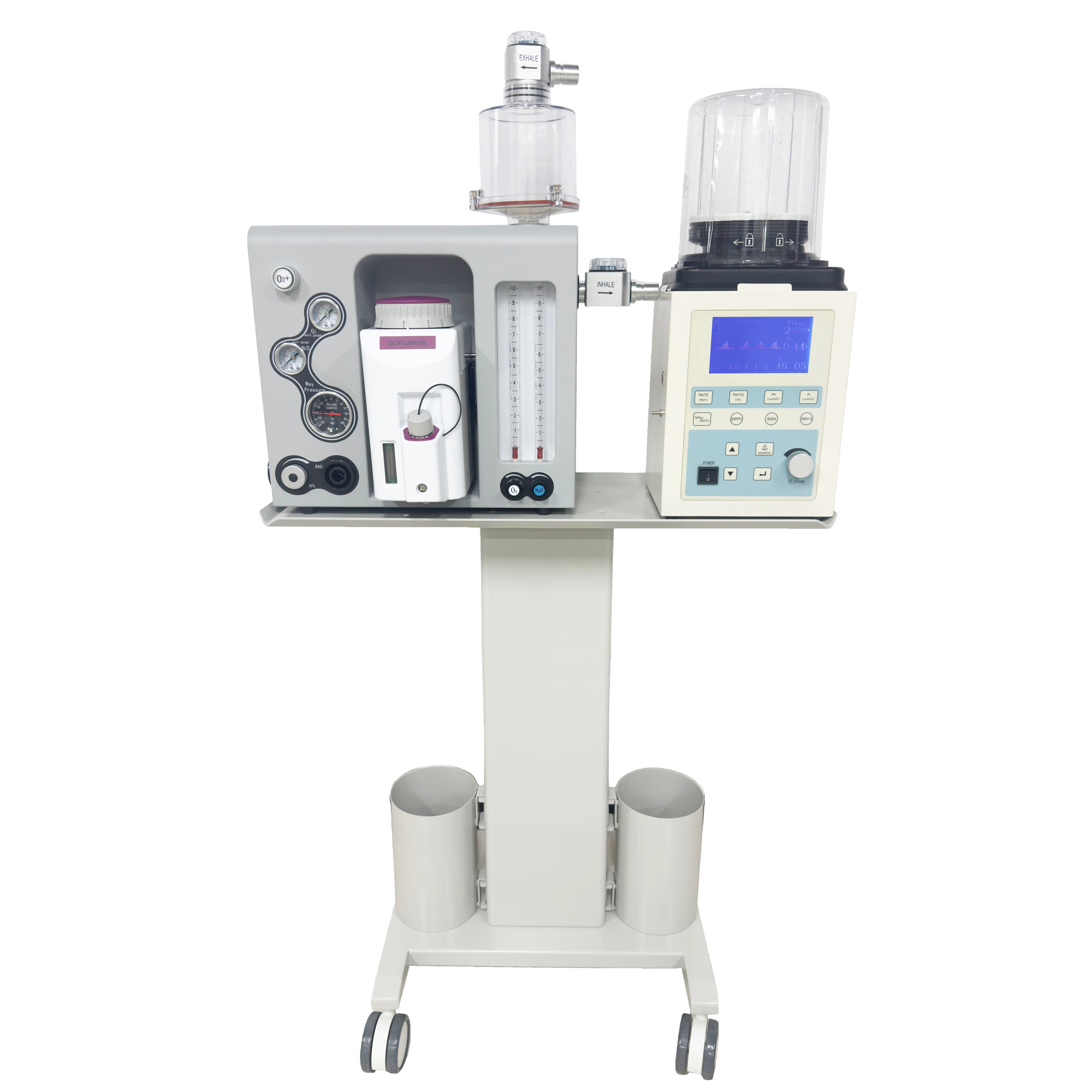 

High-quality Anesthesia Machine Portable Inhalation Anesthesia Machine Advanced Anasthesia Machine for Enhanced Safety