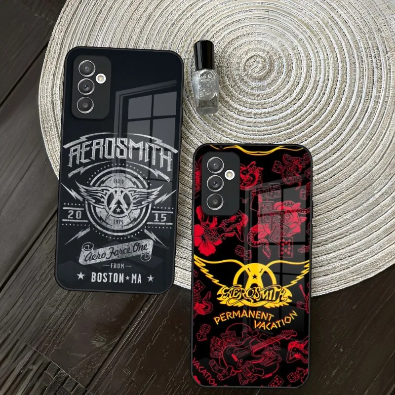 Aerosmith Rock Cool Phone Case For Samsung A13 A72 A71 A70 A54 A52 A51 A50 A42 A40 A20 A30 A22 A21 A14 A12 A34 A33 A32 A31