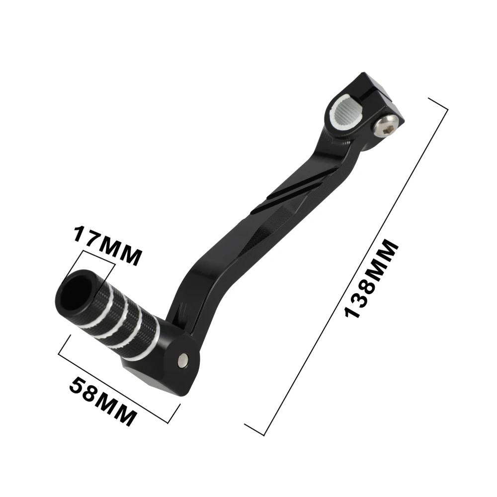 لهوندا CRF 250F 2019-2025 دراجة نارية CNC للطي استبدال والعتاد رافعة تحول شيفتر دواسة 6061 الألومنيوم موتوكروس أجزاء