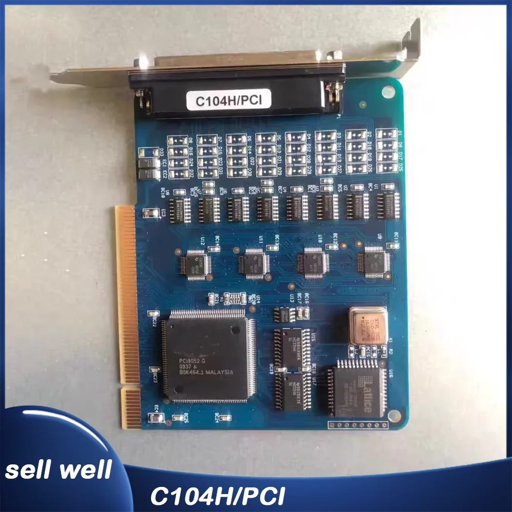 

Карта последовательного порта с четырьмя портами C104H/PCI