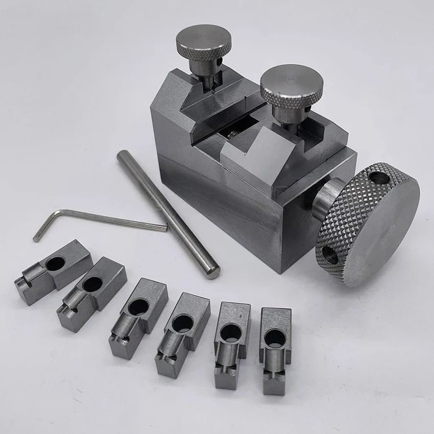 Stainless Steel Watchband Adjusting Tool Metal Watches Steel Strap Remover For Jubilee Style RLX Repairing