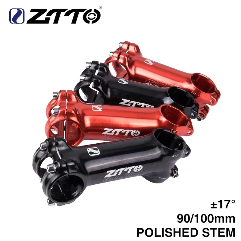 

Полированный вынос ZTTO 17 градусов, 90 мм, 100 мм, высокопрочный, легкий, 31,8 мм для XC Trail MTB, горного шоссейного велосипеда, глянцевая часть велосипеда