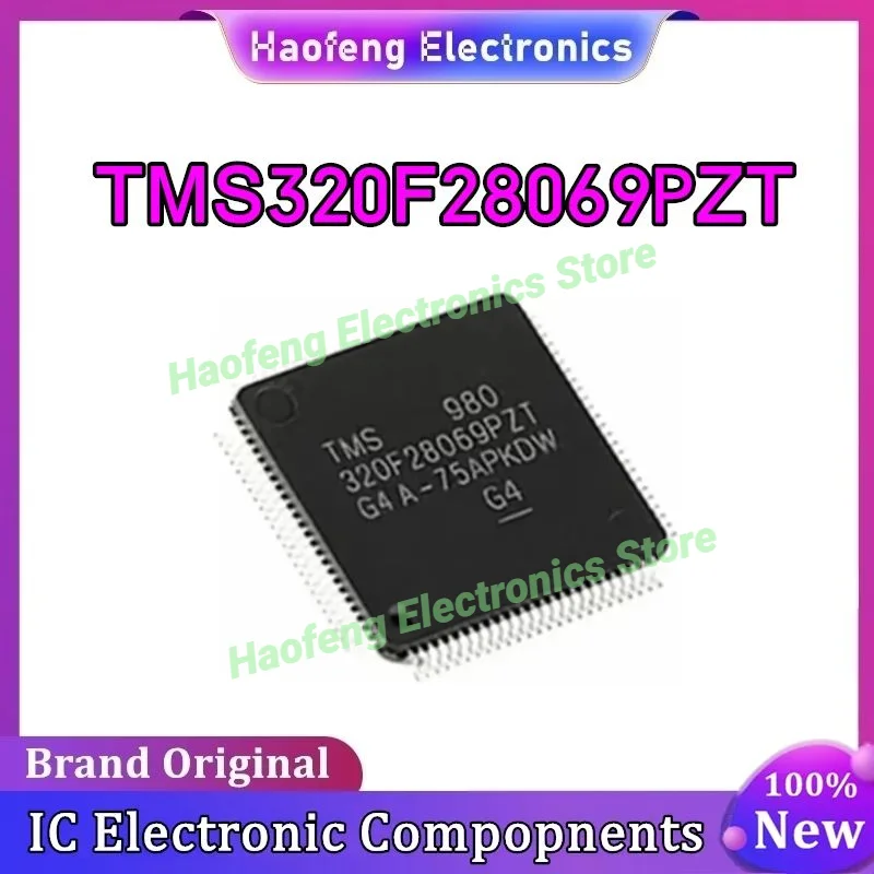 TMS320F28069PZT TMS320F28069 TMS320F TMS320 TMS IC MCU Chip LQFP-100 в наличии 100% новое происхождение