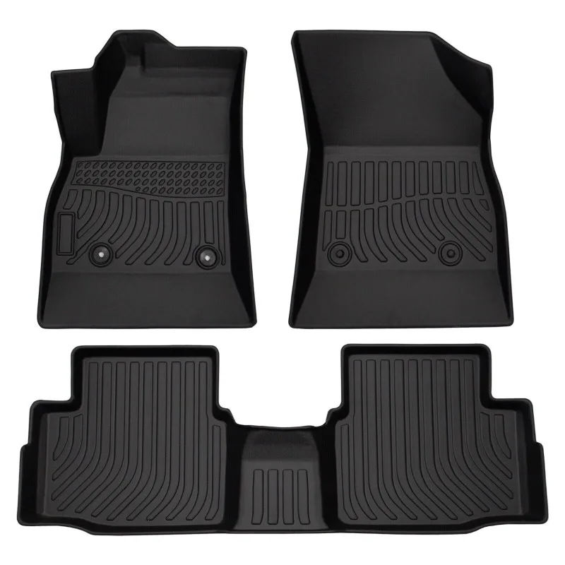 

US Car Floor Mats for 2016-2019 Chevrolet Cruze No Fit 2016 Cruze Limited,Black