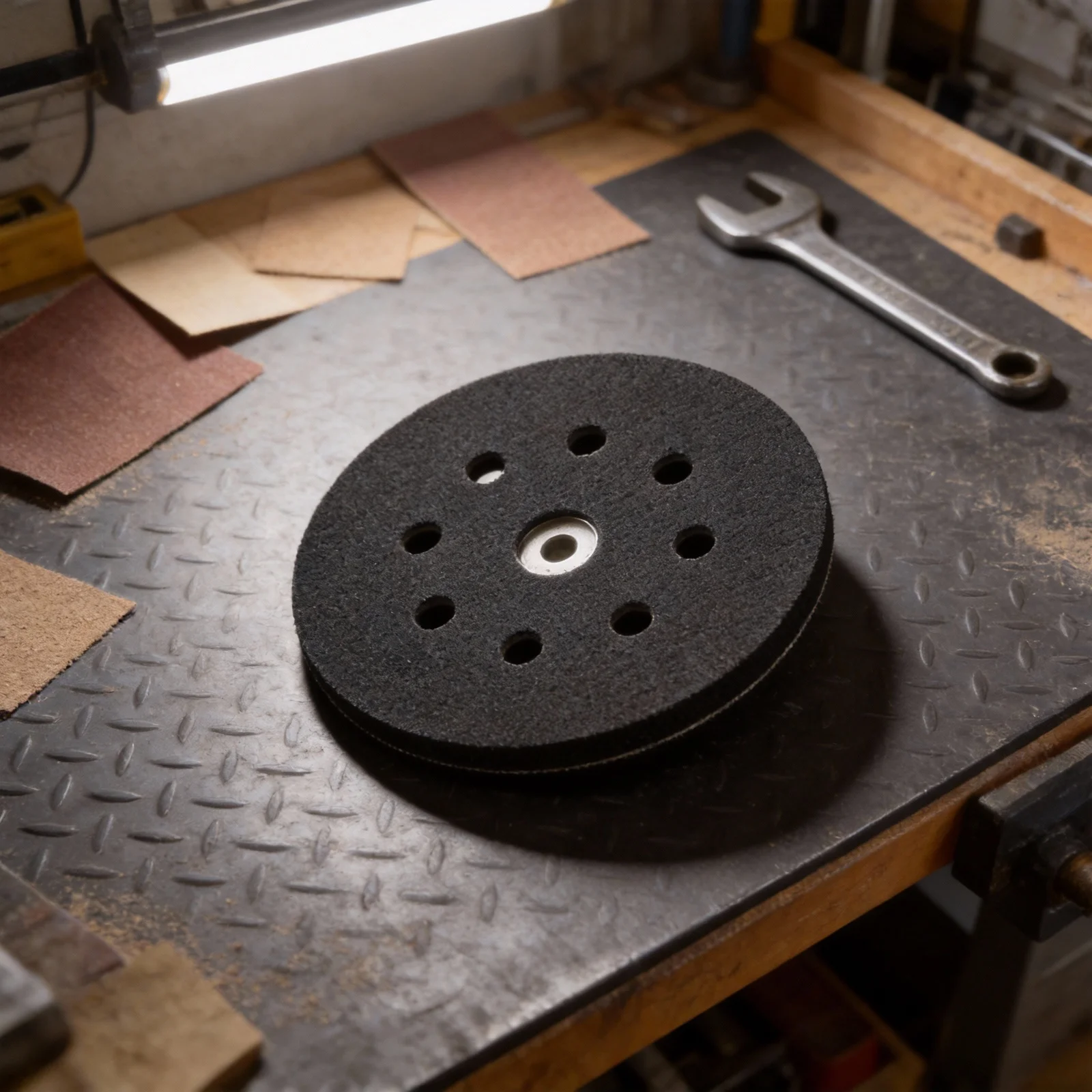 

125mm 5inch 5inch Backing Pad Thermal Resistant Sanding Disc Thermal Resistant Pad Fits All Brands Up To 12000 RPM