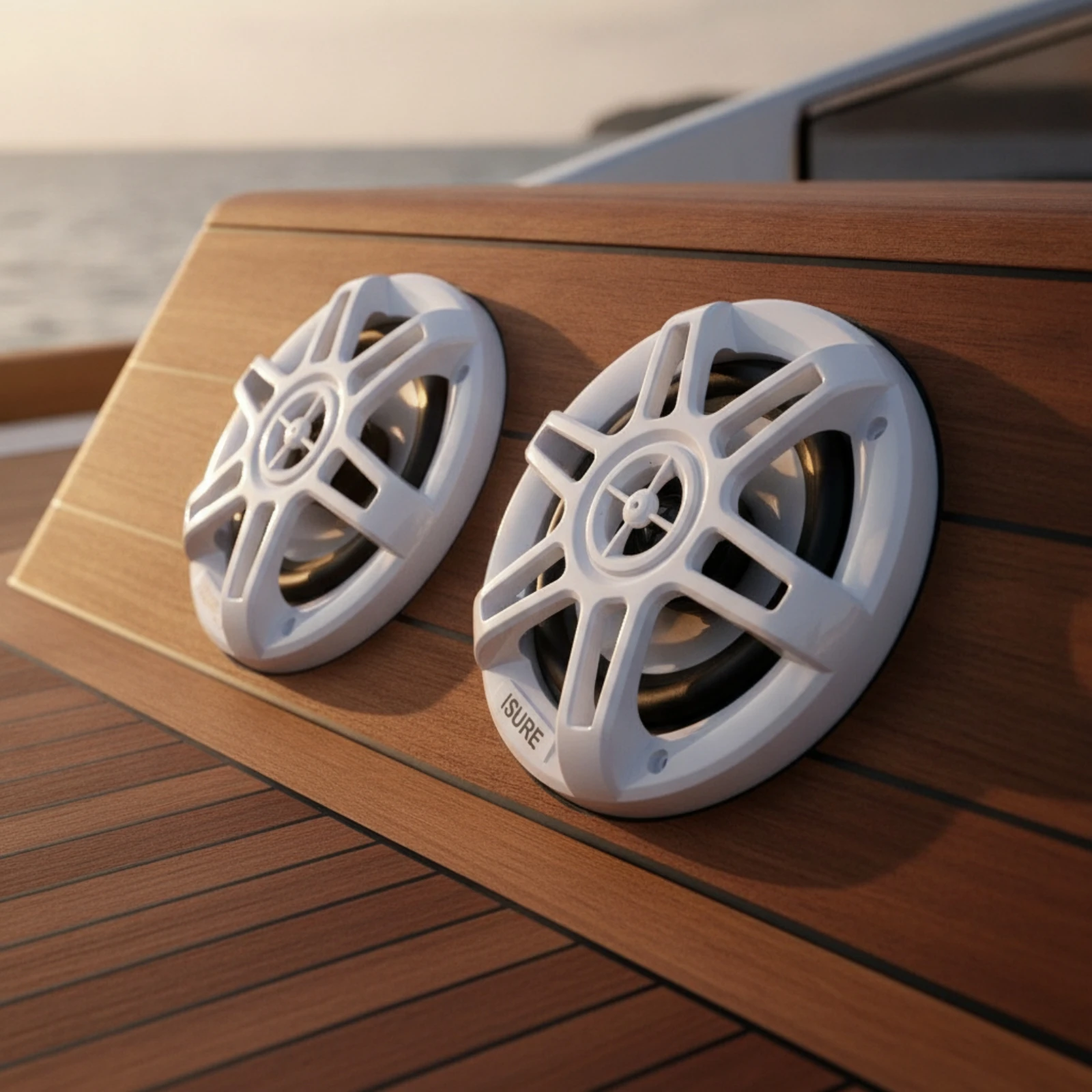 Speaker Assembly with Wireless Controller Control Waterproof Marine Speaker Kit Speakers with Wireless Controller Control