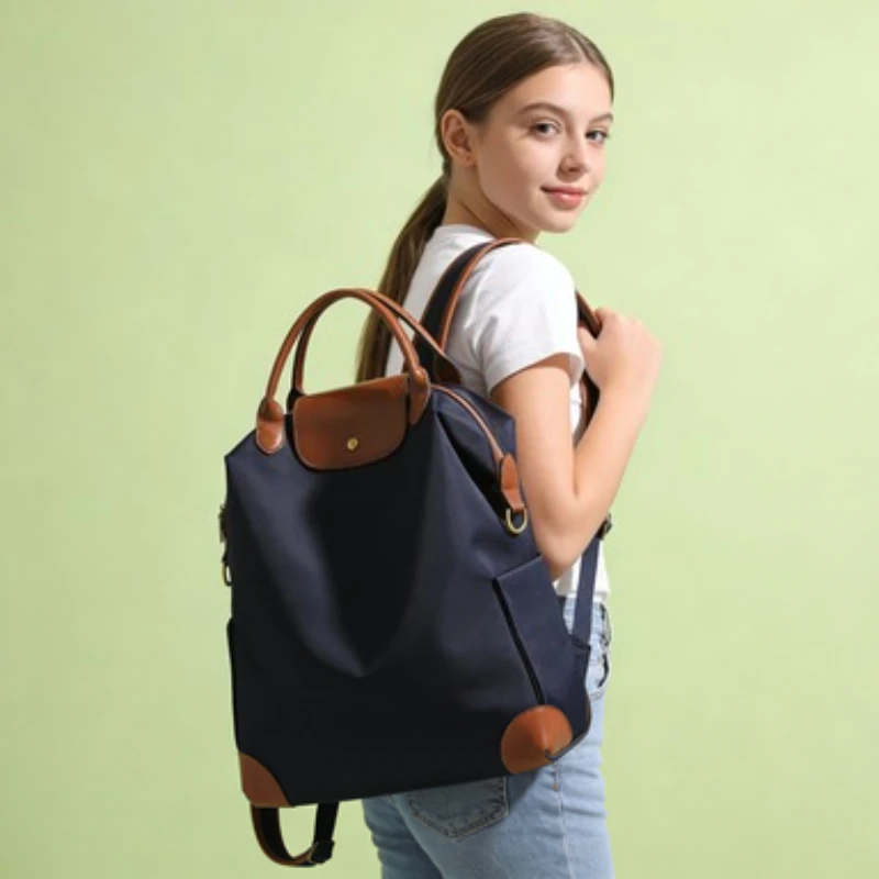 

Модный и практичный высококачественный городской рюкзак для путешествий, сумка для ноутбука, легкий и вместительный рюкзак для деловых поездок.