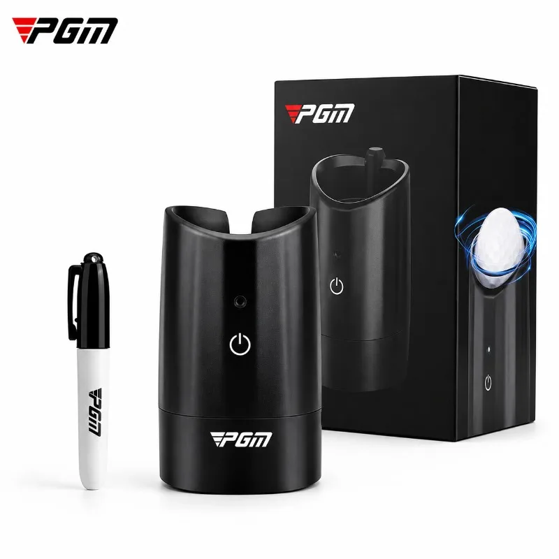 PGM Golf Electric Marking Tool Automatically Finds the Center of Gravity Distribution Line Drawing Ball Tool