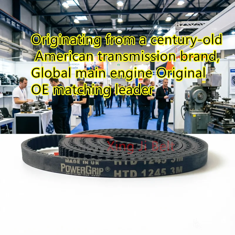 PowerGrip HTD Toothed Timing Belt 1191-3M 1227-3M 1245-3M 1260-3M 1263-3M for 3D Printer Sander Motor Generator Machine Tools