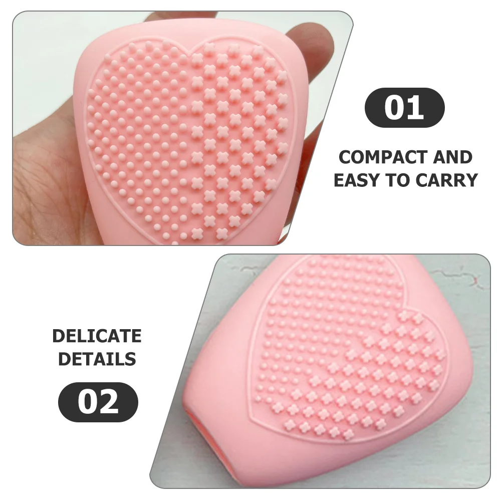 

Makeup Brush Storage Cover Silicone Protective Sleeve for Foundation Concealer Powder Brushes Travel Friendly Dust Resistant