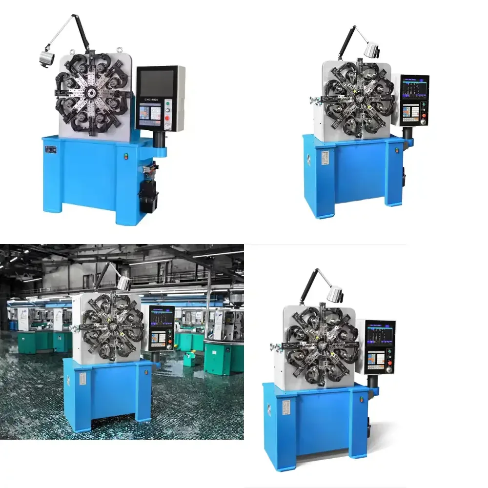 The core components of the motor and bearings of the fully automatic mini CNC spring rolling machine