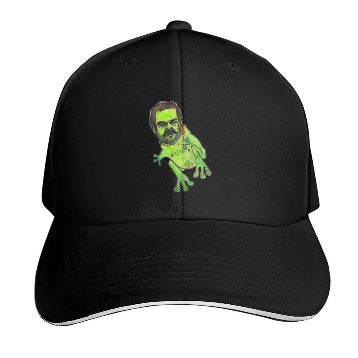 Jump Hopper Baseball Cap Six Panel Structured Crown Sun Protection UPF 50+ Breathable Mesh Back