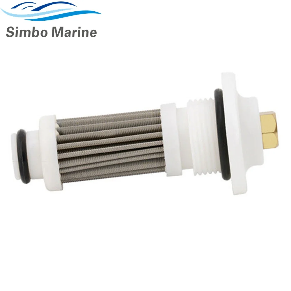 Oil Filter Cleaner Element For Yamaha 4-Stroke F T 9.9 HP Outboard Motor 6G8-13440-00 825467A1 825467T02 825467T1 Sierra 18-7901 image 5
