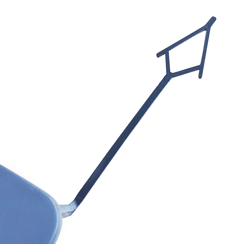 56D807441A para VW Volkswagen Passat 2011-2015 cubierta de gancho de remolque trasero cubierta de enchufe decorativa de gancho de remolque de parachoques trasero