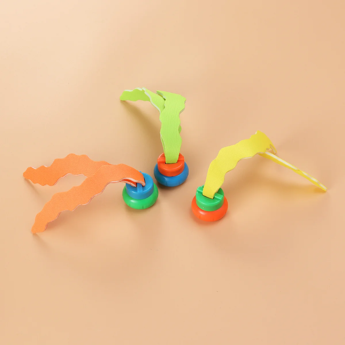 3Pcs Seaweed Diving Summer Pool Games Children Underwater Swim Training Sea Shape Game Props Parent-Child Gifts Orange Yellow