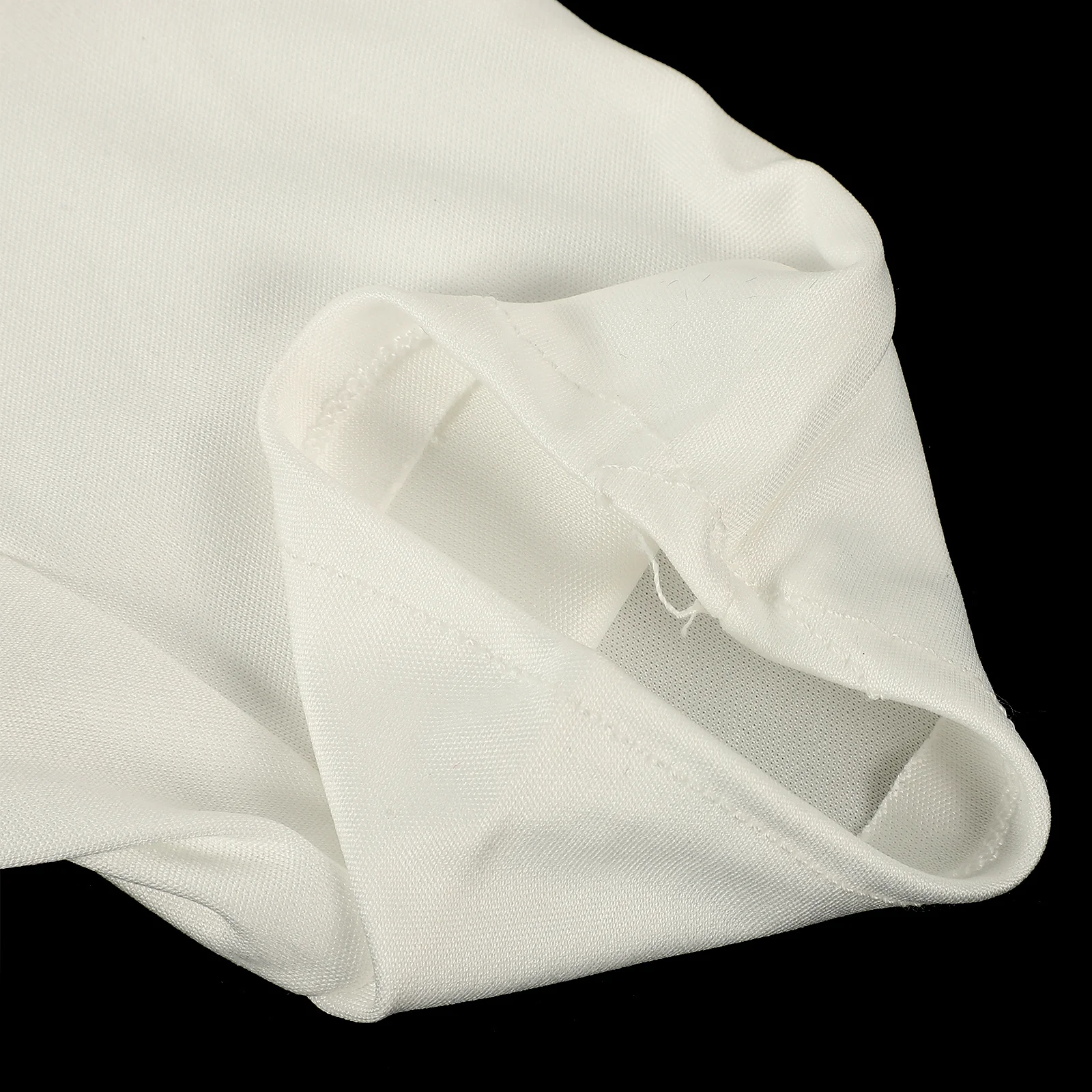 

6Pairs Microfiber Cloth Gloves Protective Washable for Driving Performance Labor Protection Jewelry Silver Inspection Gloves