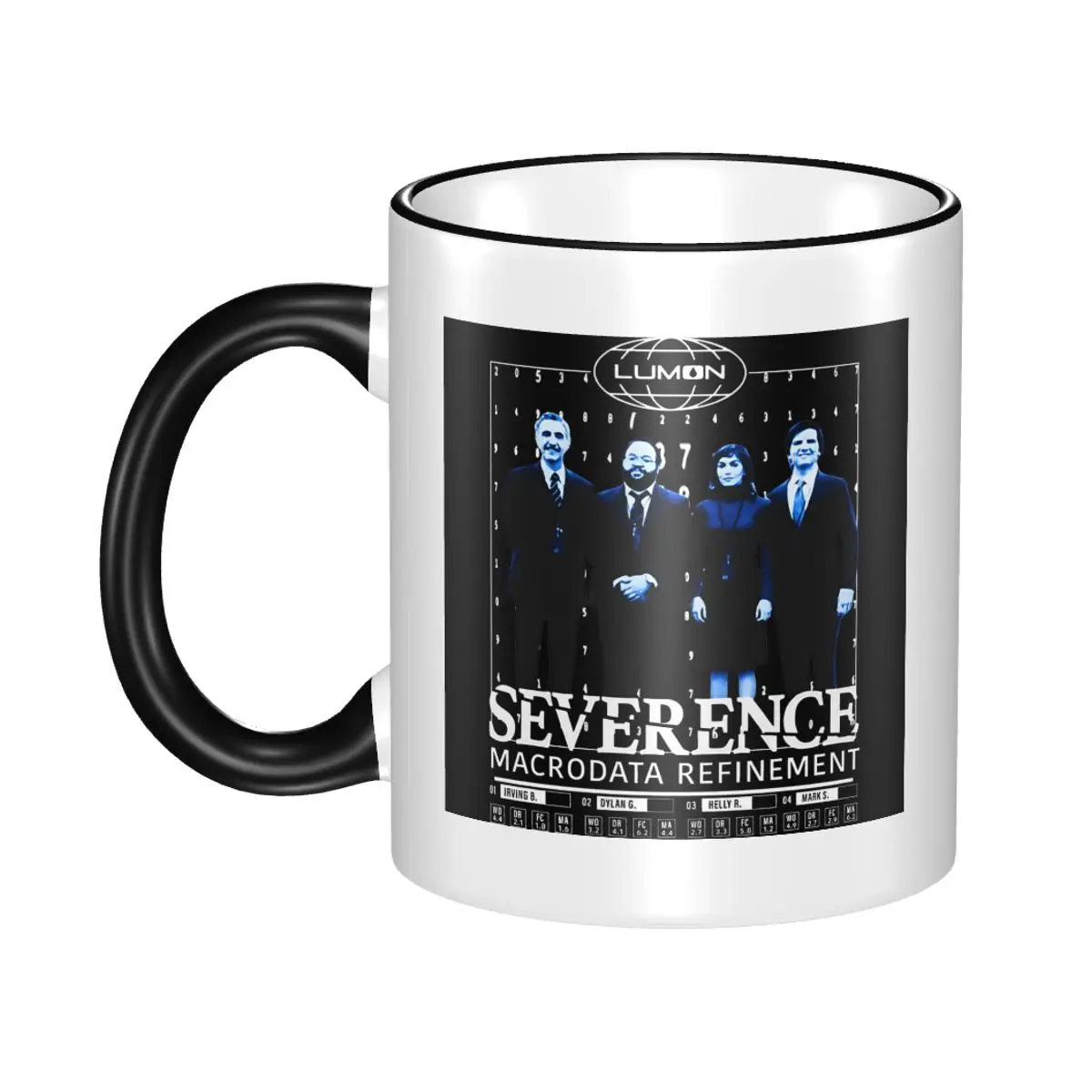 

Кофейные кружки Severance, милые эксклюзивные чашки Irving G Helly R Dylan G Mark S, чайные чашки для спальни