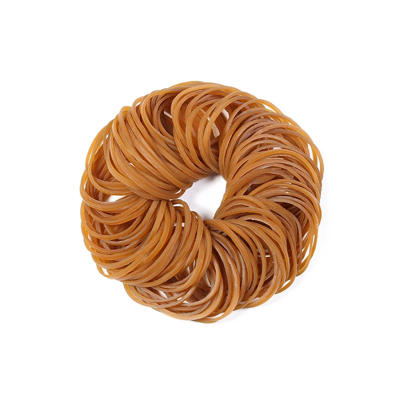 100Pcs Ban Nhạc Cao Su, 50*3Mm Ban Nhạc Đàn Hồi Ngân Hàng Giấy Hóa Đơn Nhà Tiền Văn Phòng Căng Ra Ban Nhạc Mạnh Mẽ Ban Nhạc 50*8Mm