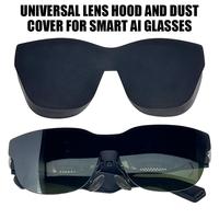 Silicone Light Blockers Soft Universal Dust Cover Light Shield Wear-resistant Protective Case for RayNeo Air3/3s/3s pro/Air2/2s