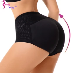 SEXYWG Butt Lifter Panties Women Hip Shapewear Panties Sexy Body Shaper Push Up Panties Shapewear with Pads