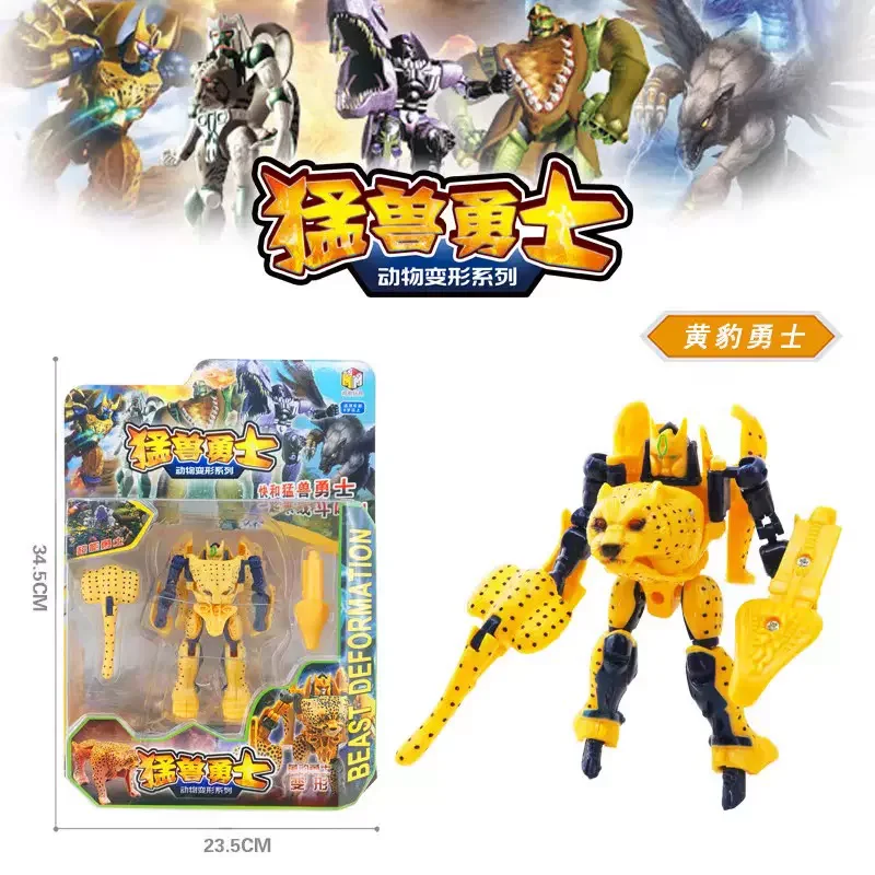 Beast Wars Verformungsroboter Optimus Primals Actionfigur Beast Machines Verformbare Tiere Tigatron Spider Rhino Modellspielzeug