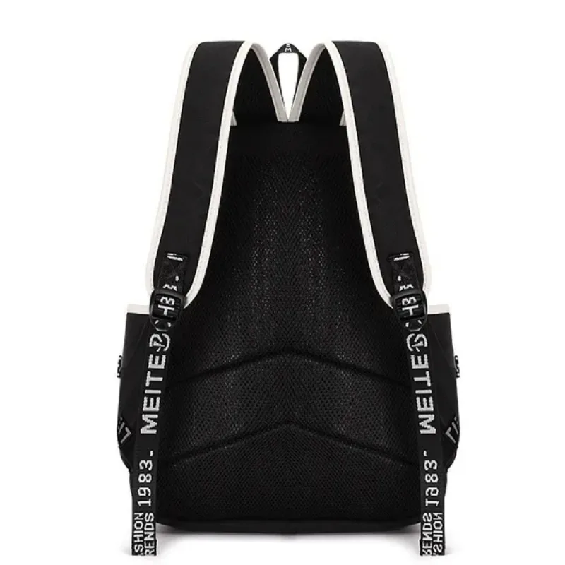 New High Quality Rapper Eminem Travel Bag unisex Backpack Polyester Bags Waterproof Shoulder Fashion Bags Computer Backpacks