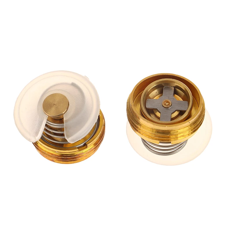 Kitchen Gas Water Heater Parts: Brass Control Valve Cap, Linkage Valve Regulator Core, Accessory Essentials.