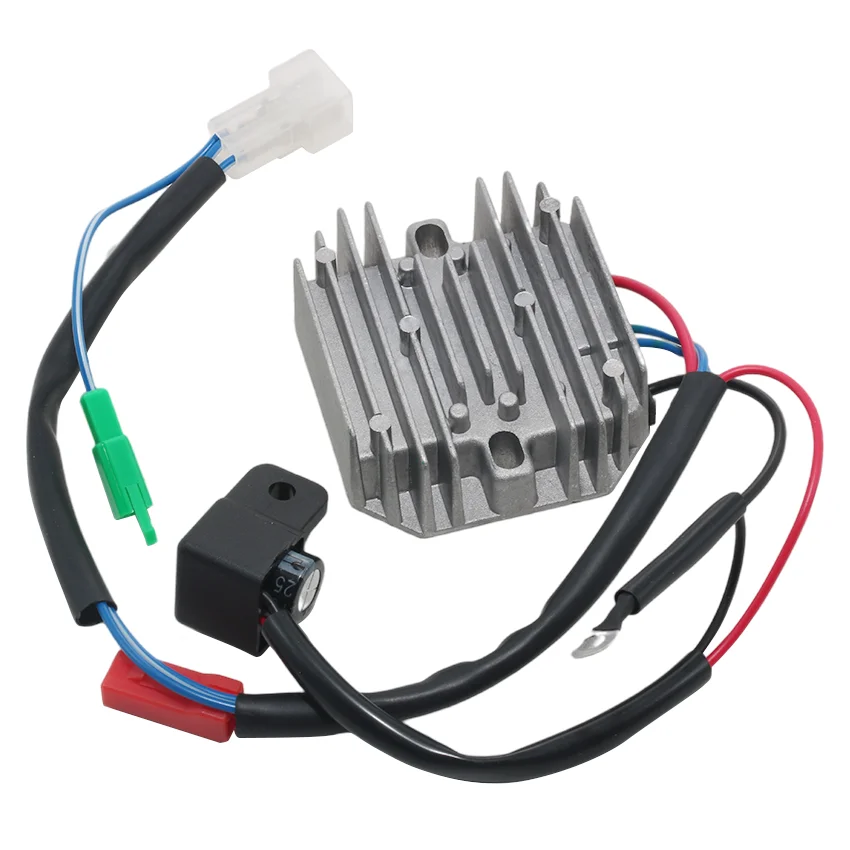 

Regulator Rectifier For Bajaj Pulsar AS 200 and Bajaj Pulsar NS 200 OEM:JL402001 Motorcycle Voltage Regulator Rectifier Parts