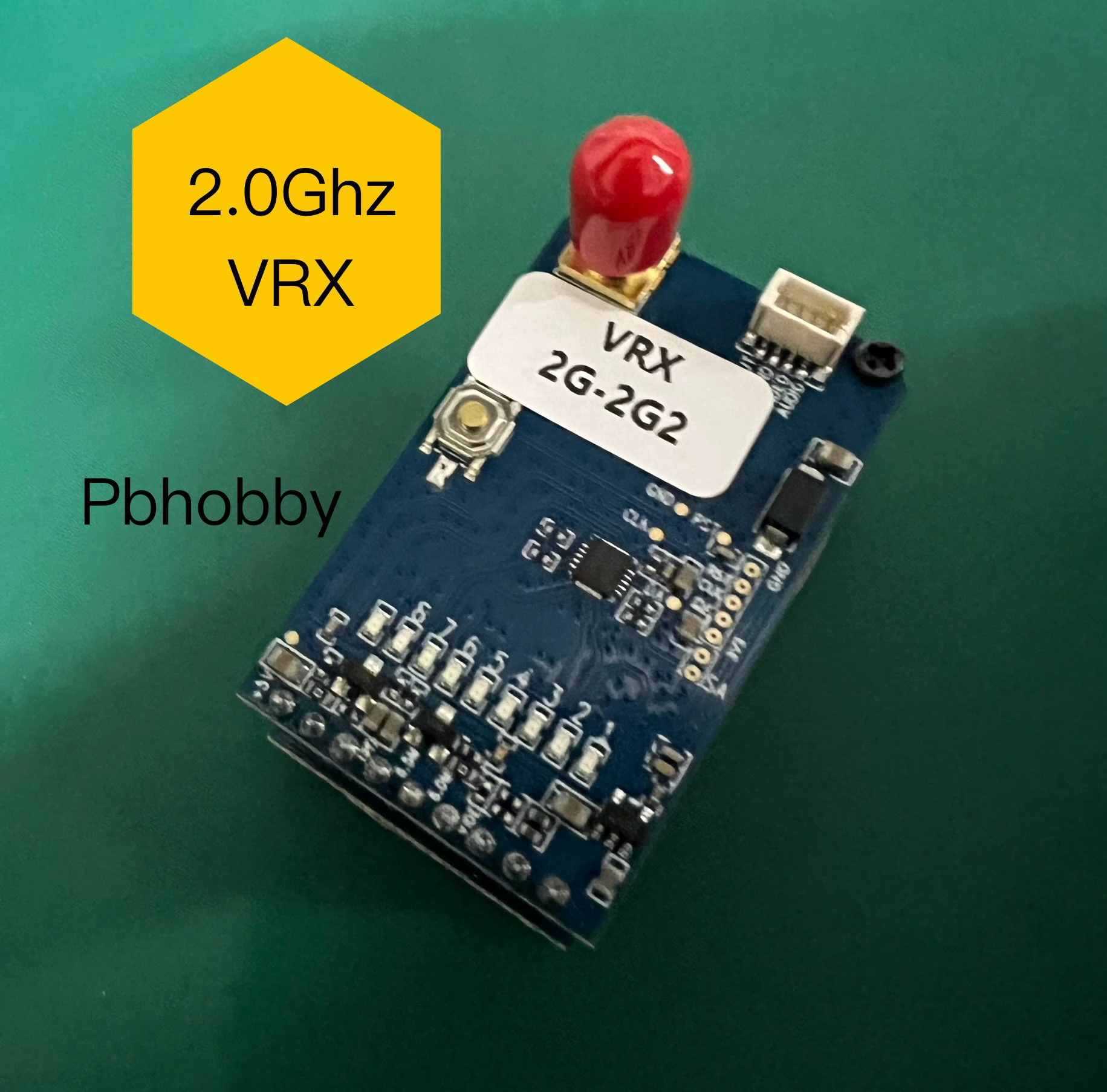 Skyzone 1.7G 1.9G 2.2G VTX VRX FPV نقل الفيديو 1.6 واط 8ch وحدة الاستقبال Transmissor De Video Analógico Fpv Fatshark #1