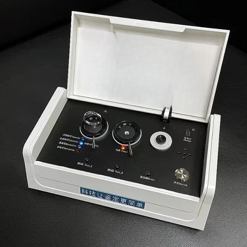 New Arrivals Diamond Tester Selector Portable Diamonds Checking Machine Gemstone Identification Tools Gems Tester Equipment