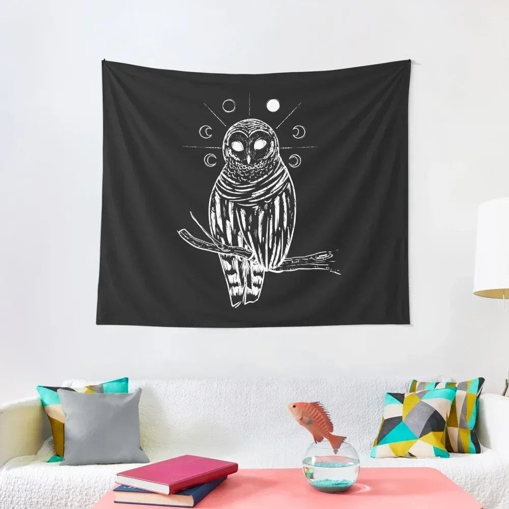 

Witchy owl Tapestry Room Aesthetic Home And Comfort Decor Room Decor For Girls Tapestry