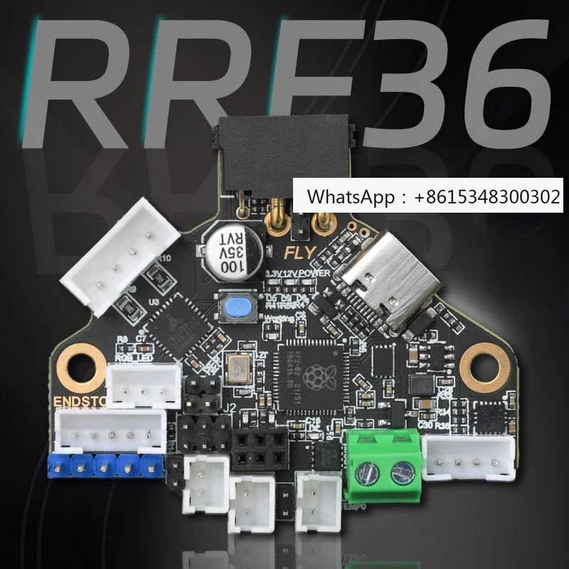 

Fly-RRF36 V1.0 Может плата для прошивки материнской платы Repap Duet3 Stm32