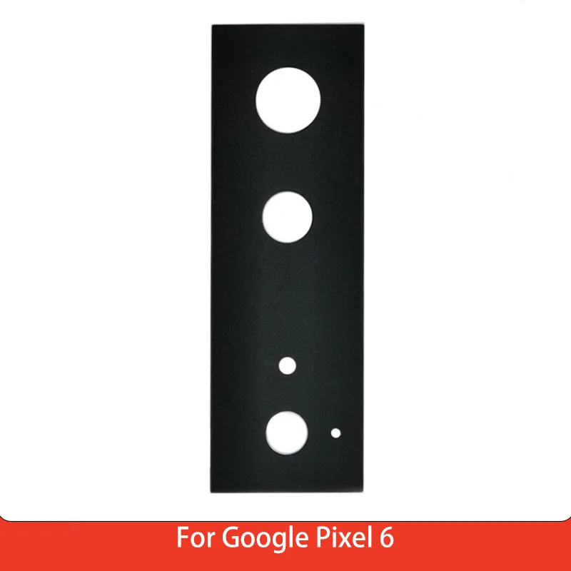 Back Rear camera Lens Glass For Google Pixel 6 Camera Glass Lens with Sticker Replacement