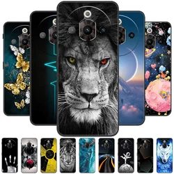 For ZTE Nubia Focus Pro Case Z2351N Fashion Silicone TPU Phone Protective Cover For Nubia Focus Pro 5G Shockproof Bumper Fundas