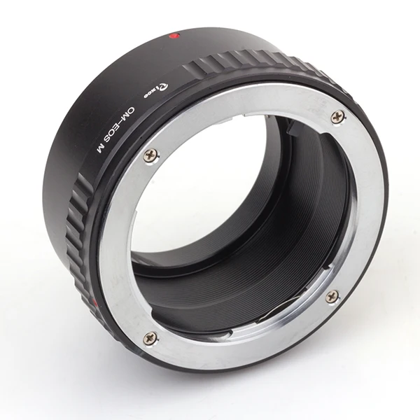 adapter ring for olympus OM Lens to canon EOSM EF-M Mirrorless Camera eosm/m1/m2/m3/m5/m6/m10/m50/m100