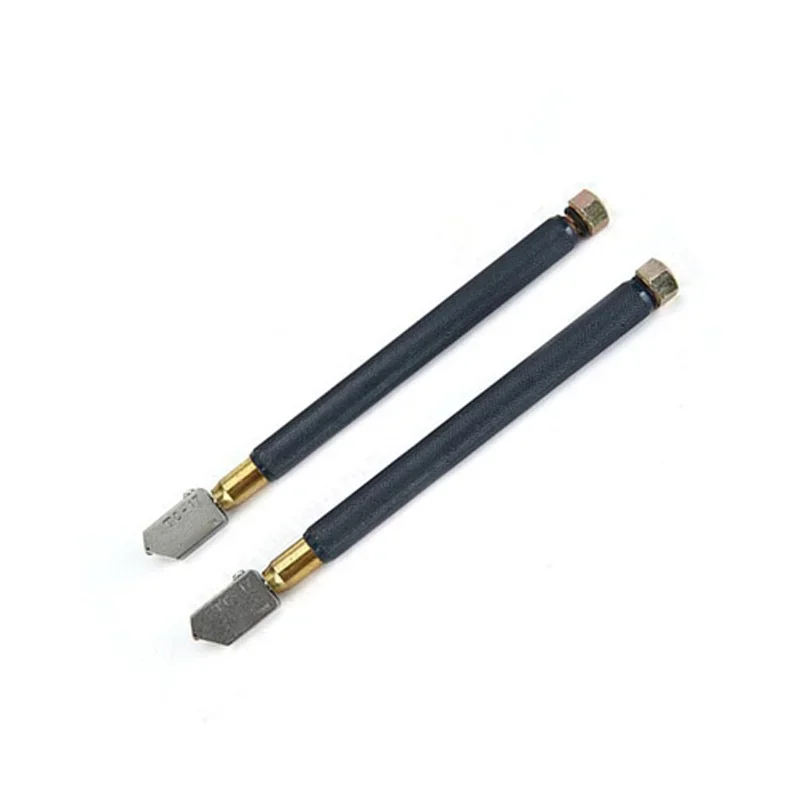 Professional TC-17 Glass Cutting Wheel Tool - Toyo-Type Metal Handle Hand Cutter for Glass & Ceramic Tile Cutting