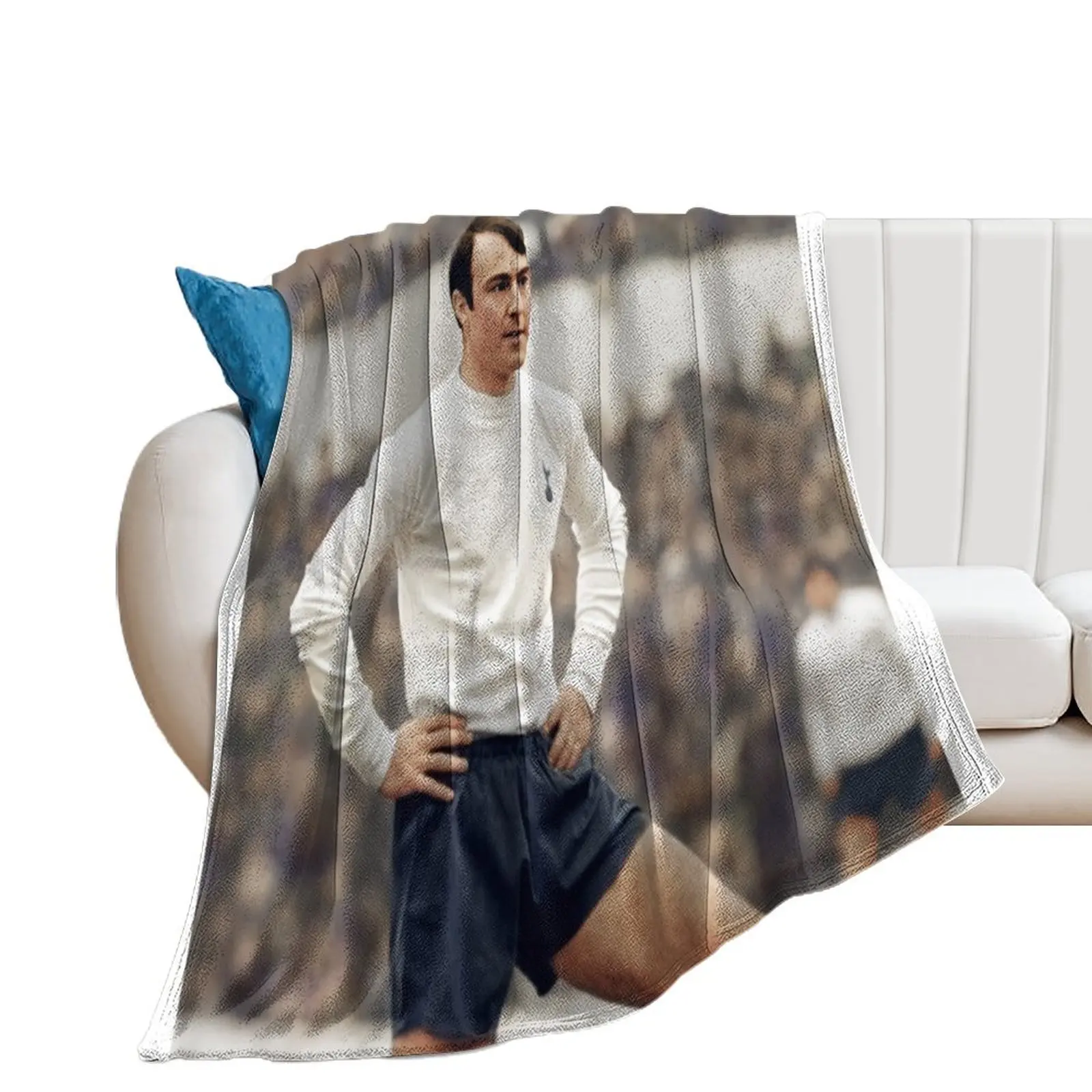 Jimmy Greaves goal machine Throw Blanket Blankets For Sofas Furry Blankets