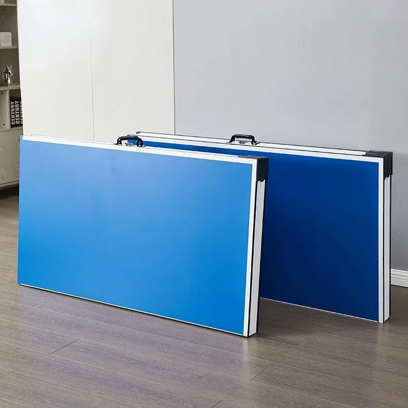 Outdoor ping pong table, indoor foldable standard household sports