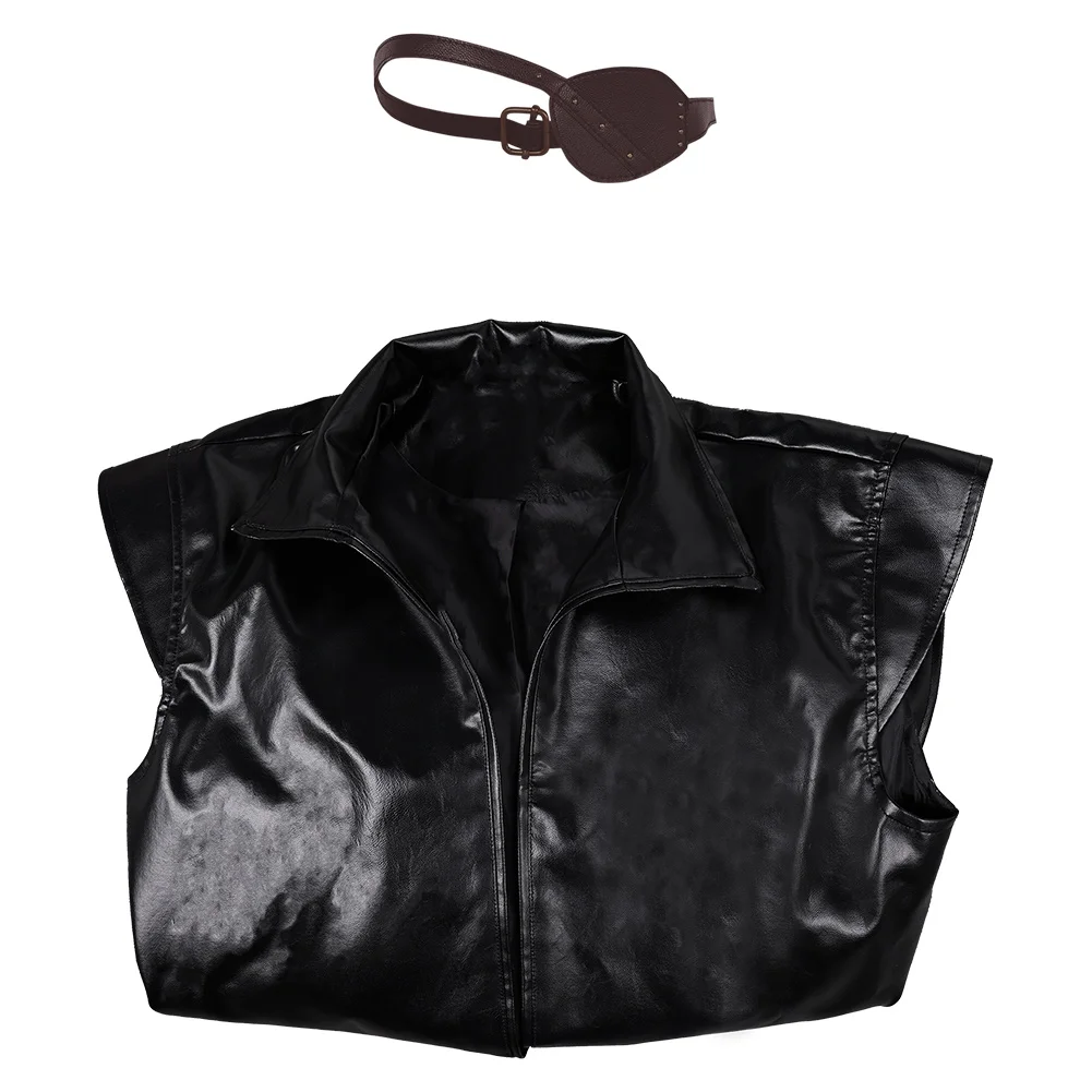 الأمير ايموند تأثيري زي الخيال للرجال البالغين ، معطف تمويه ، جاكيت ، روب جلدي ، ملابس هالوين ، ملابس حفلات كرنفال