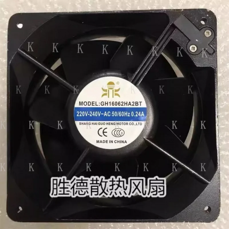 C  FOR 1PCS GH16062HA2BT AC220V-240V 0.24A 16CM Axial Cooling Fan