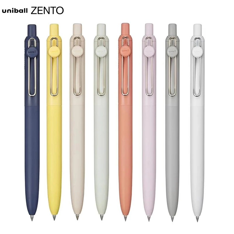 uniball ZENTO Standard Model Rollerball Pen,0.5mm/0.38mm Point Nib