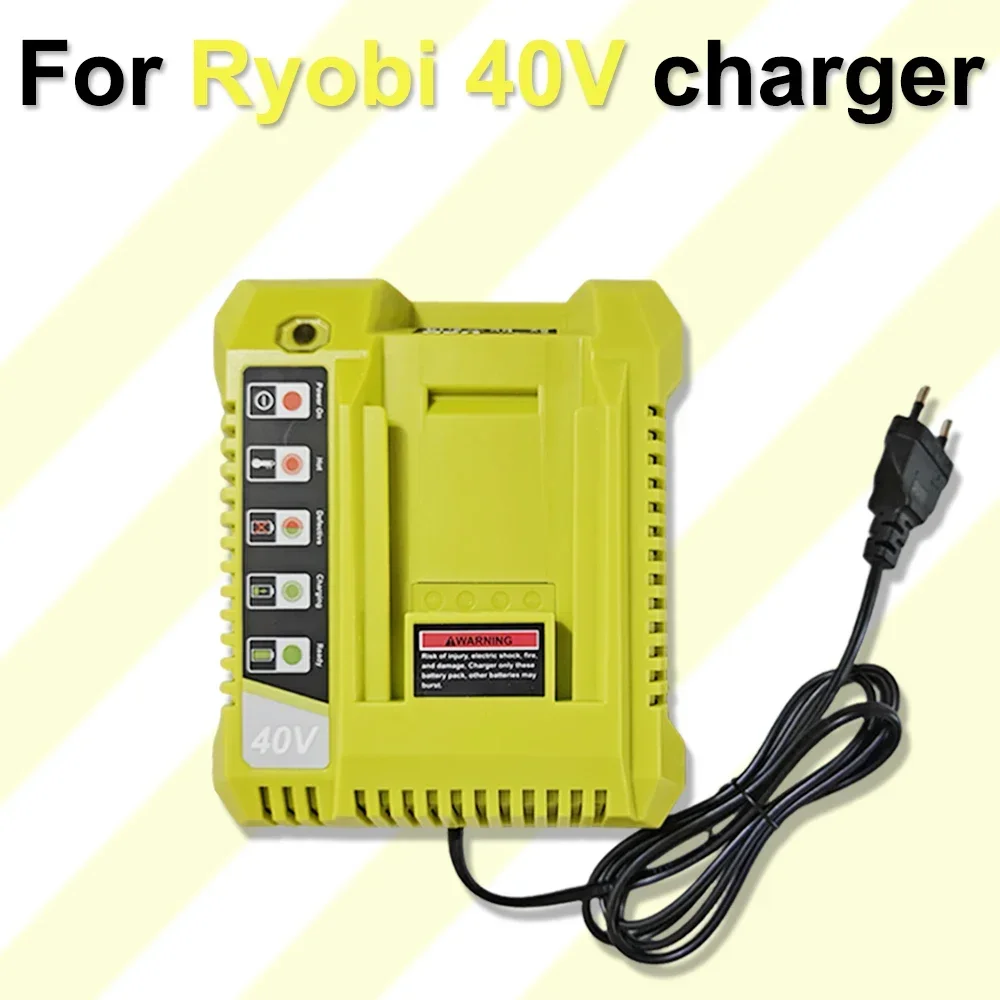 

For Ryobi 36V/40V Li-ion BPL3626 BPL3640 OP4040 BCL3620 Battery Charger