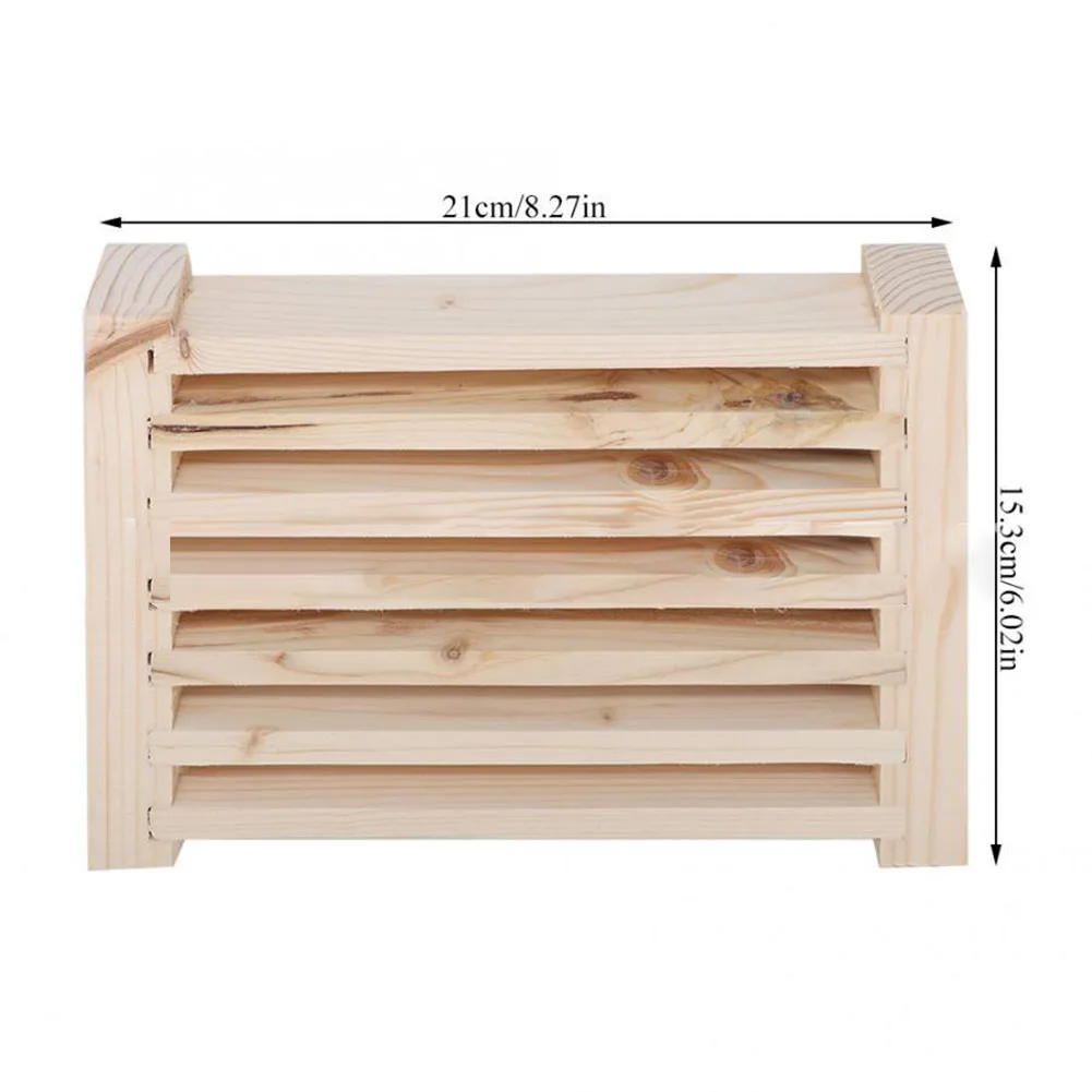 Tende di ventilazione in legno Set di prese d\'aria per Sauna griglia da bagno serranda di ventilazione finestra attrezzatura per Sauna accessori per