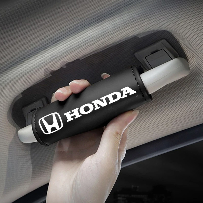 Gants de protection pour poignée de toit de voiture, 2 pièces, pour Honda Civic Accord Fit CRV Jazz Odyssey Prelude Insight Legend Stream HRV Pass