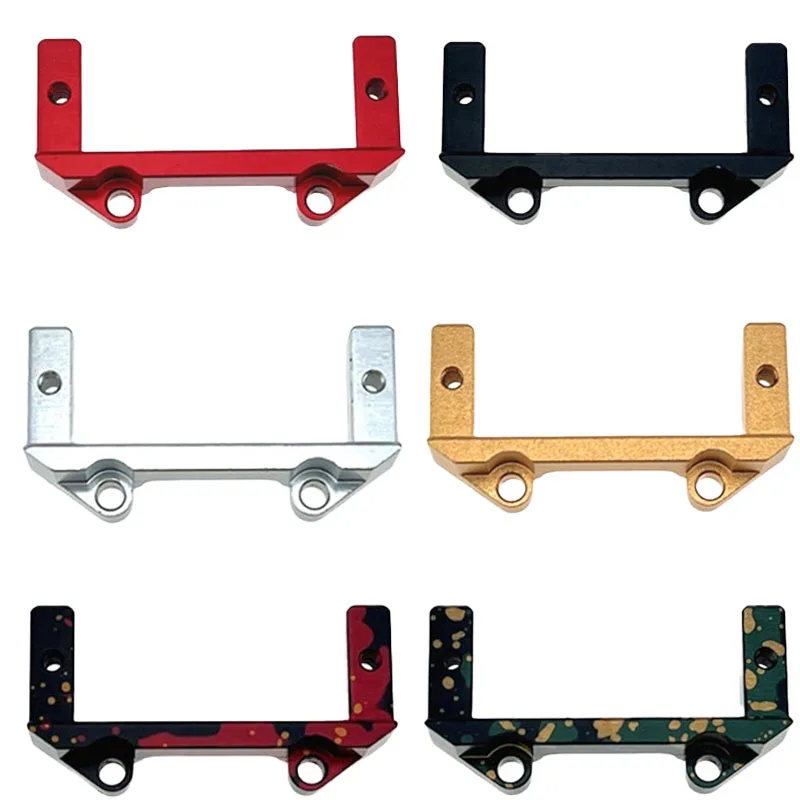 MJX 1/18 H18P Ferngesteuertes Auto Spezielles Zubehör Vorderachs-Servohalterung aus Metall Material Aufrüstbar und Modifizierbar