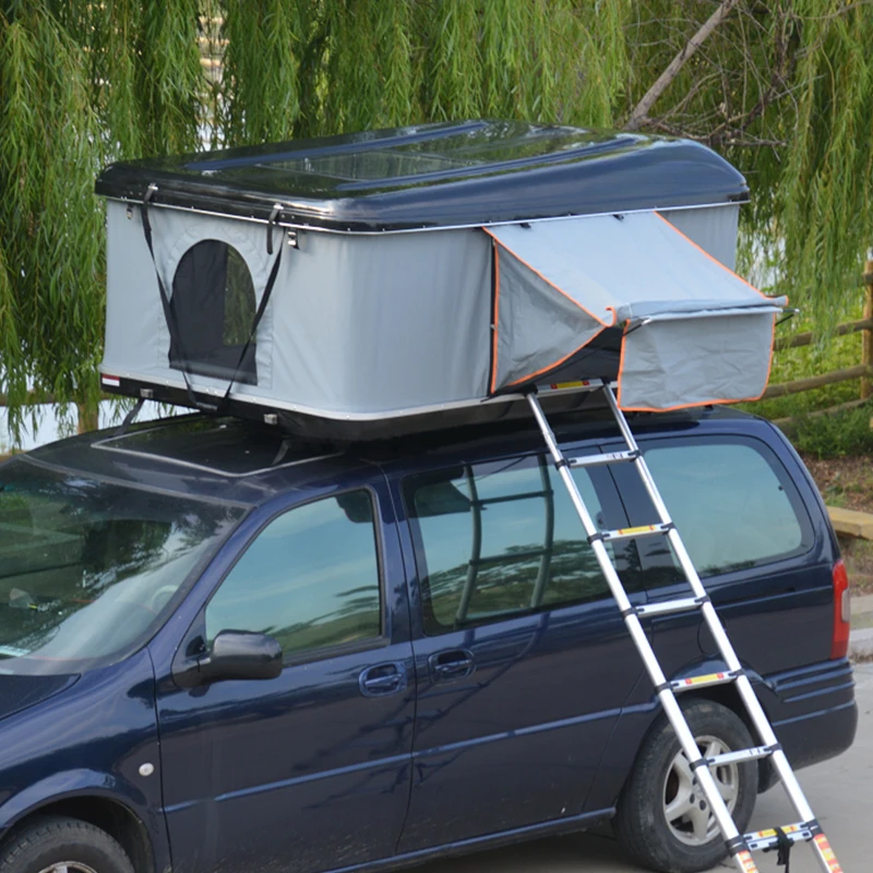

Hot Selling 2026 New Type Side Opening Hardshell Roof Top Tent High Quality