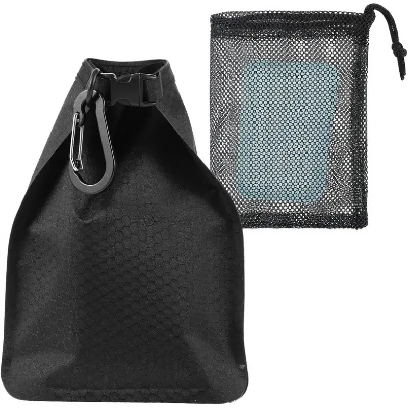 Waterproof Leakproof Travel Soap Bag Quick Drying Soap Bar Holder Portable Sealing Soap Case Box Lightweight Outdoor Travel Bath