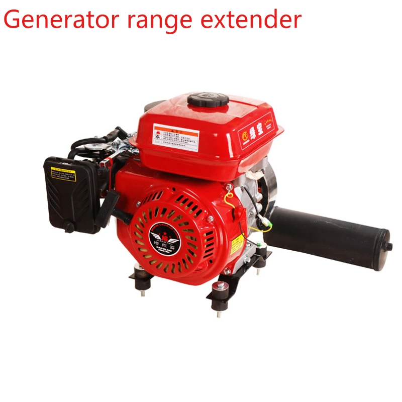 3KW Bass Gasoline Generator 48V 60V 72V Electric Tricycle Four-wheeled Car Sedan Gasoline Charging Generator Range Extender Tool