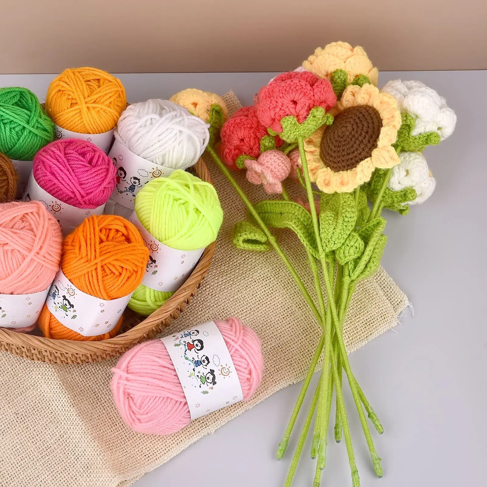 25g Acrylic Fibers Knitting Wool Yarn Thread Fine Quality Hand-Knitting Soft Warm DIY Scarf Coat Toy Crochet Yarn For Knitting