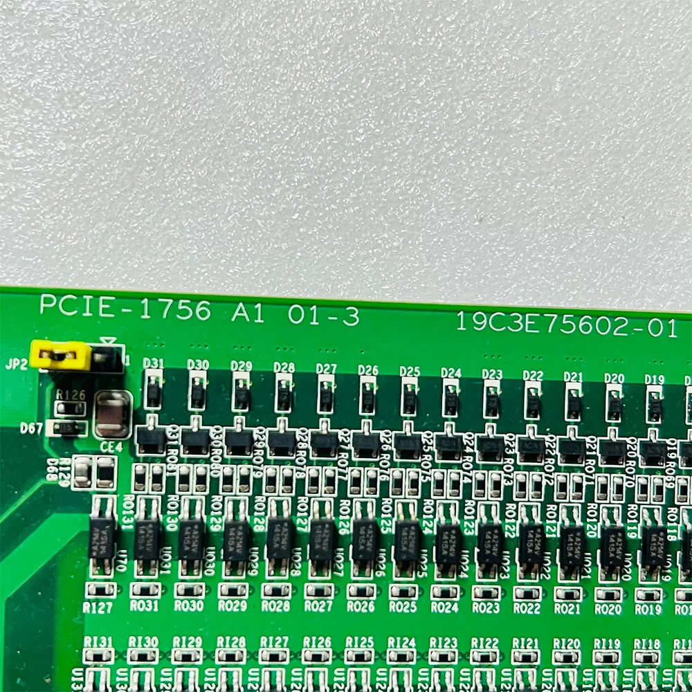 PCIE-1756 64 Channel Isolated Digital Input/Output Acquisition Card PCIE-1756 A1